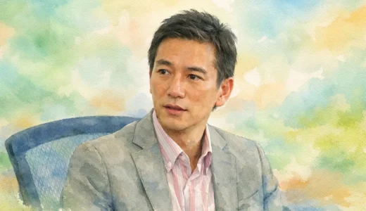 八代英輝の父親は八代英太ではない！間違われる理由と本当の職業を解説