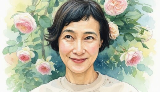 安田成美の実家金持ち説の真相！父親は有限会社カトウを経営した実業家だった