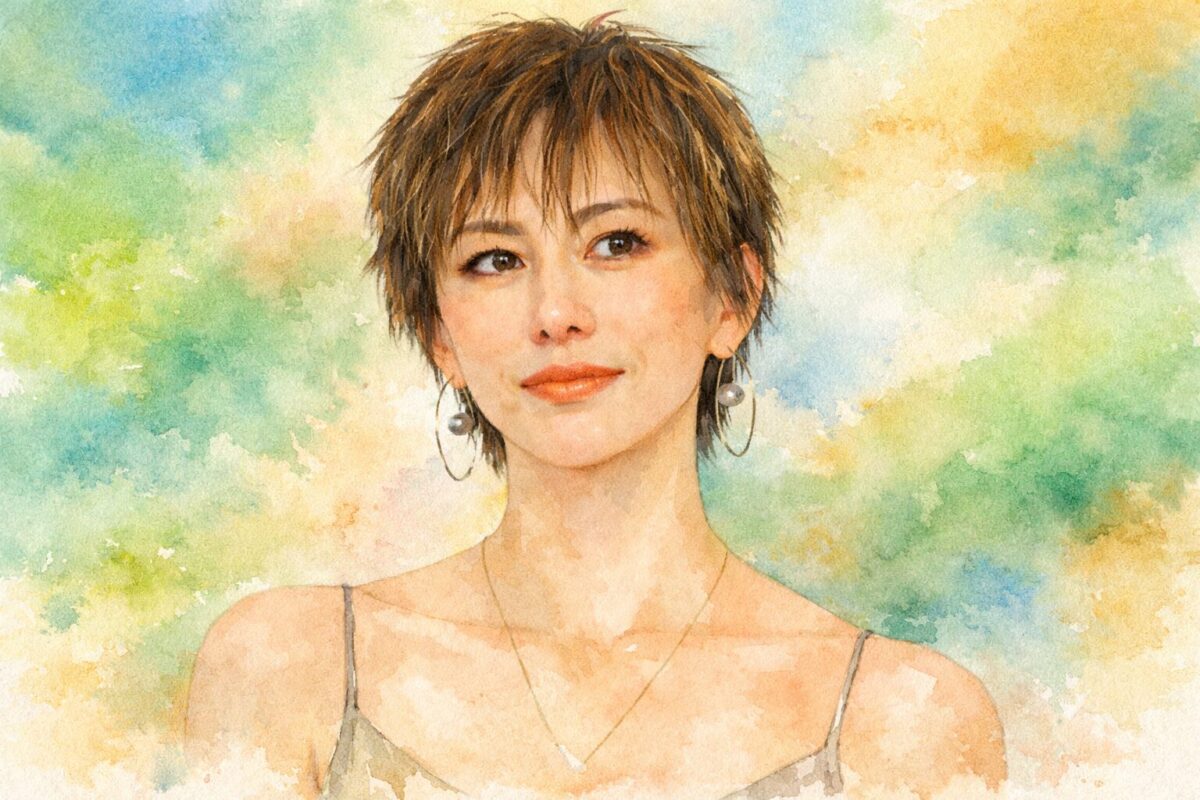 米倉涼子の弟の職業や顔は？TikTokあつしの真相も徹底調査