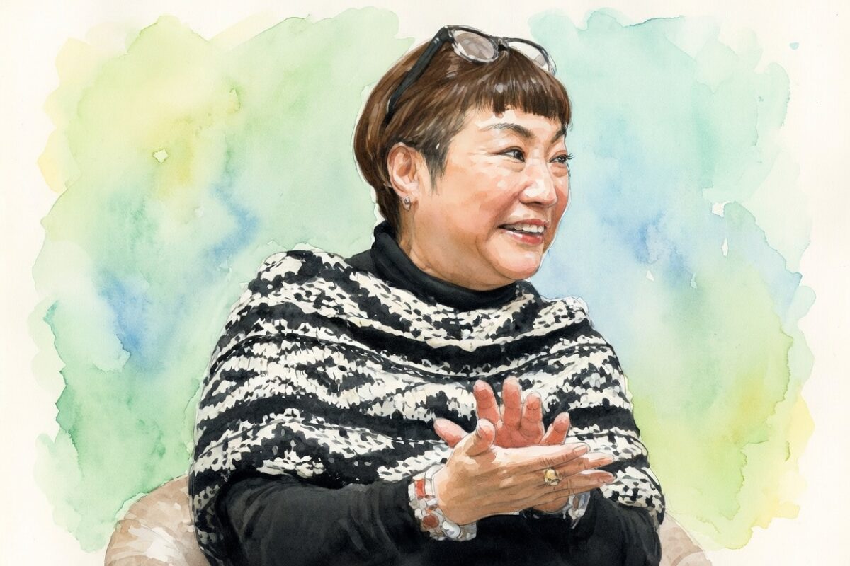 湯山玲子の夫は大会社のサラリーマン！結婚エピソードと子供を持たない理由を解説