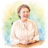 麻倉未稀の結婚相手は土木業の一般人!乳がん告知直後に夫へかけた言葉が感動的