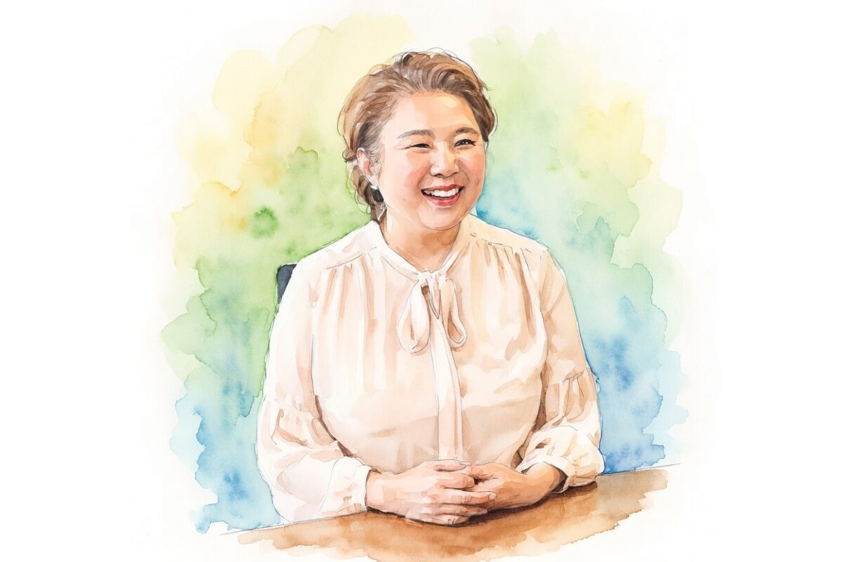 麻倉未稀の結婚相手は土木業の一般人！乳がん告知直後に夫へかけた言葉が感動的