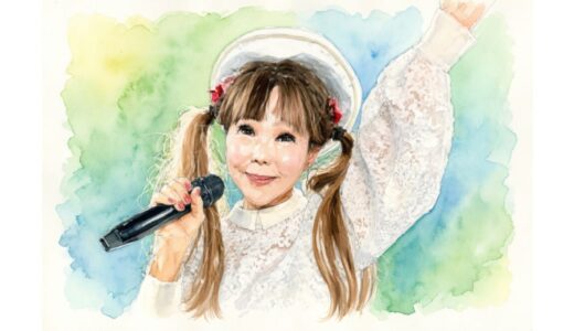 恵中瞳の若い頃はかわいかった？幼少期から歌手デビューまでの経歴と実年齢の真相