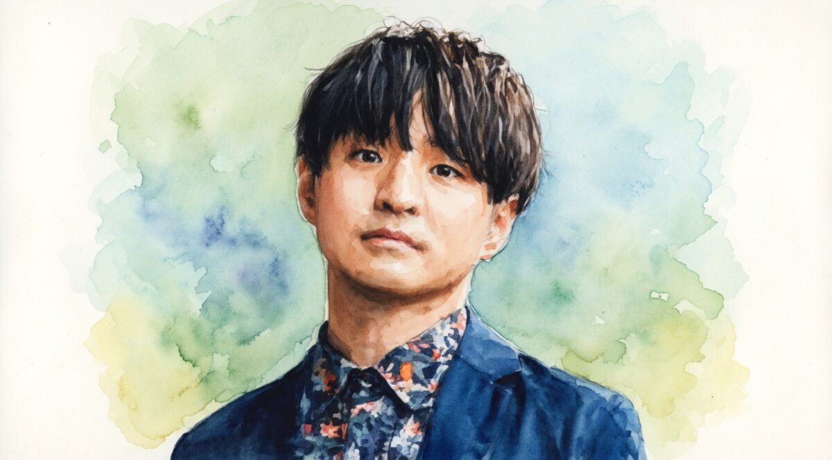 藤原聡の結婚相手は一般女性!愛妻家エピソードと嫁がaikoという噂の真相