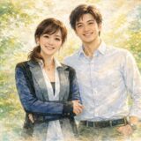 濱田めぐみと阿久津陽一郎の結婚は誤情報！本当の夫は渡辺正？3つの根拠を解説