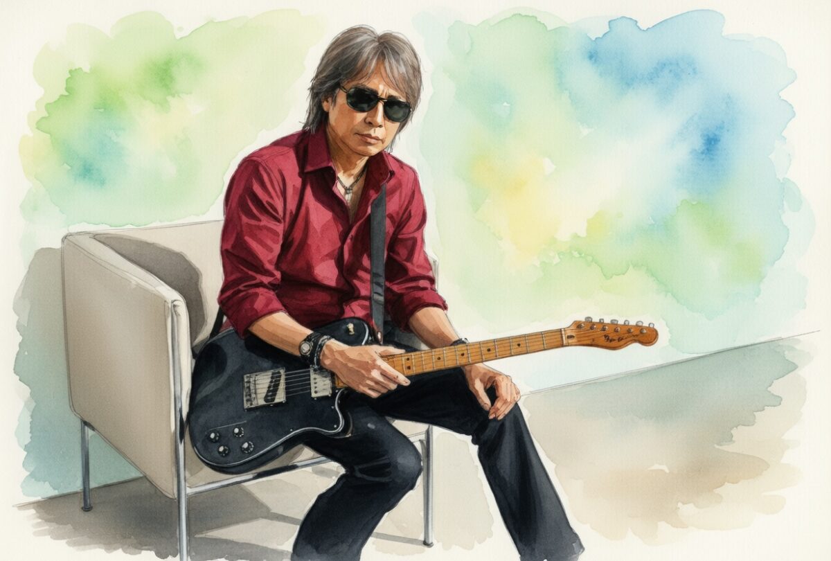 浜田省吾の妻は雨の日に出会った美人OL!菊名駅の相合い傘と半世紀の愛