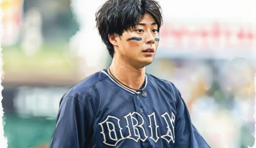 廣岡大志の結婚はまだ？坪井ミサトの彼女説の真相と独身を貫く理由