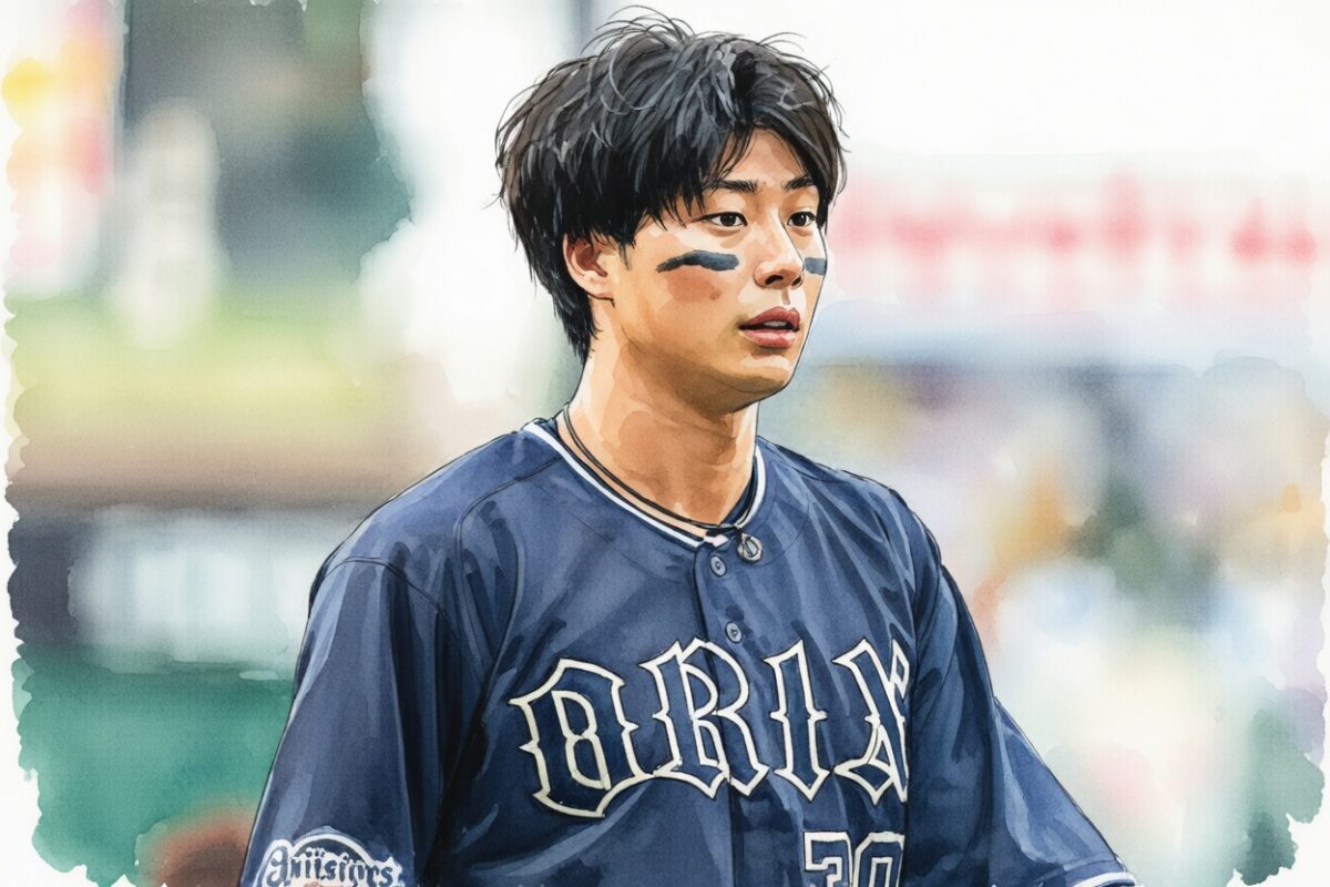 廣岡大志の結婚はまだ?坪井ミサトの彼女説の真相と独身を貫く理由