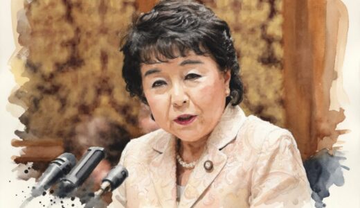 猪口邦子の娘の学歴は？双子の長女と次女のプロフィールや障害の噂も解説