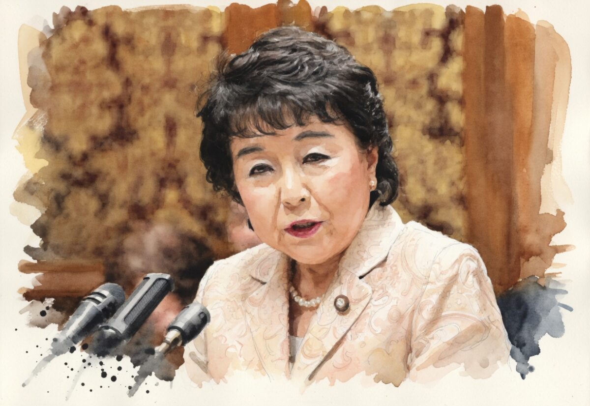 猪口邦子の娘の学歴は?双子の長女と次女のプロフィールや障害の噂も解説