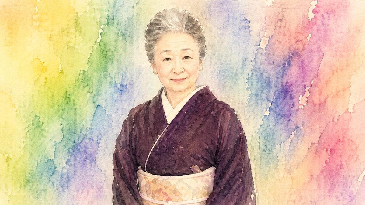 井上八千代の家系図が超豪華！3代連続で人間国宝になった奇跡の一家