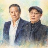 石橋凌と石橋蓮司は兄弟じゃない！似てる4つの理由と本当の家族構成を解説