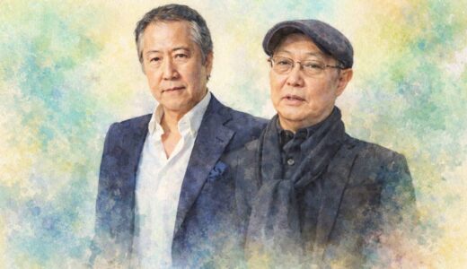石橋凌と石橋蓮司は兄弟じゃない！似てる4つの理由と本当の家族構成を解説