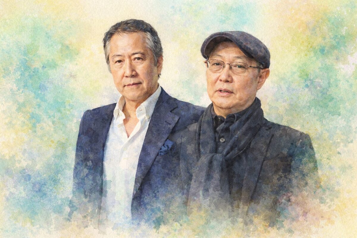 石橋凌と石橋蓮司は兄弟じゃない！似てる4つの理由と本当の家族構成を解説