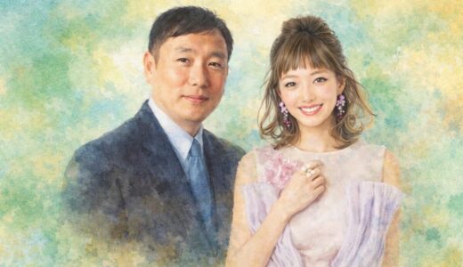 伊藤千晃の旦那は宮迫博之の元相方！年商300億円超えの実業家・恵藤憲二の素顔