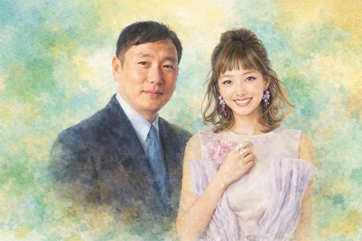 伊藤千晃の旦那は宮迫博之の元相方！年商300億円超えの実業家・恵藤憲二の素顔