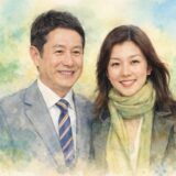 河田佳余は4度の告白で結ばれた和風美人!元ちちんぷいぷいディレクターの素顔とは