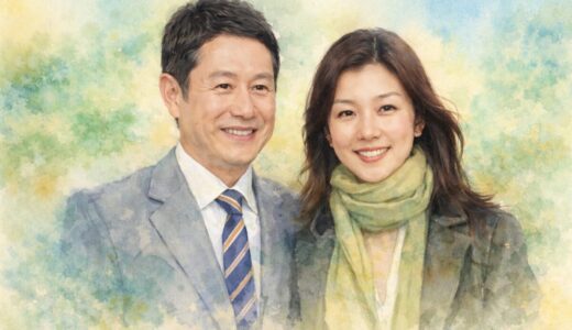 河田佳余は4度の告白で結ばれた和風美人！元ちちんぷいぷいディレクターの素顔とは