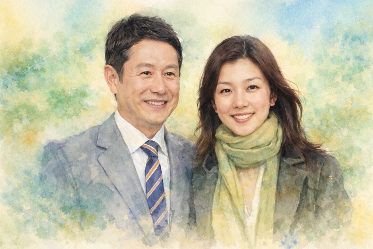 河田佳余は4度の告白で結ばれた和風美人！元ちちんぷいぷいディレクターの素顔とは