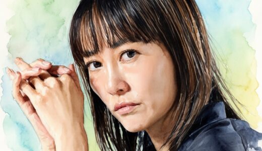 菊地凛子の実家は秦野の母子家庭！小6で父を亡くした壮絶な生い立ちとは