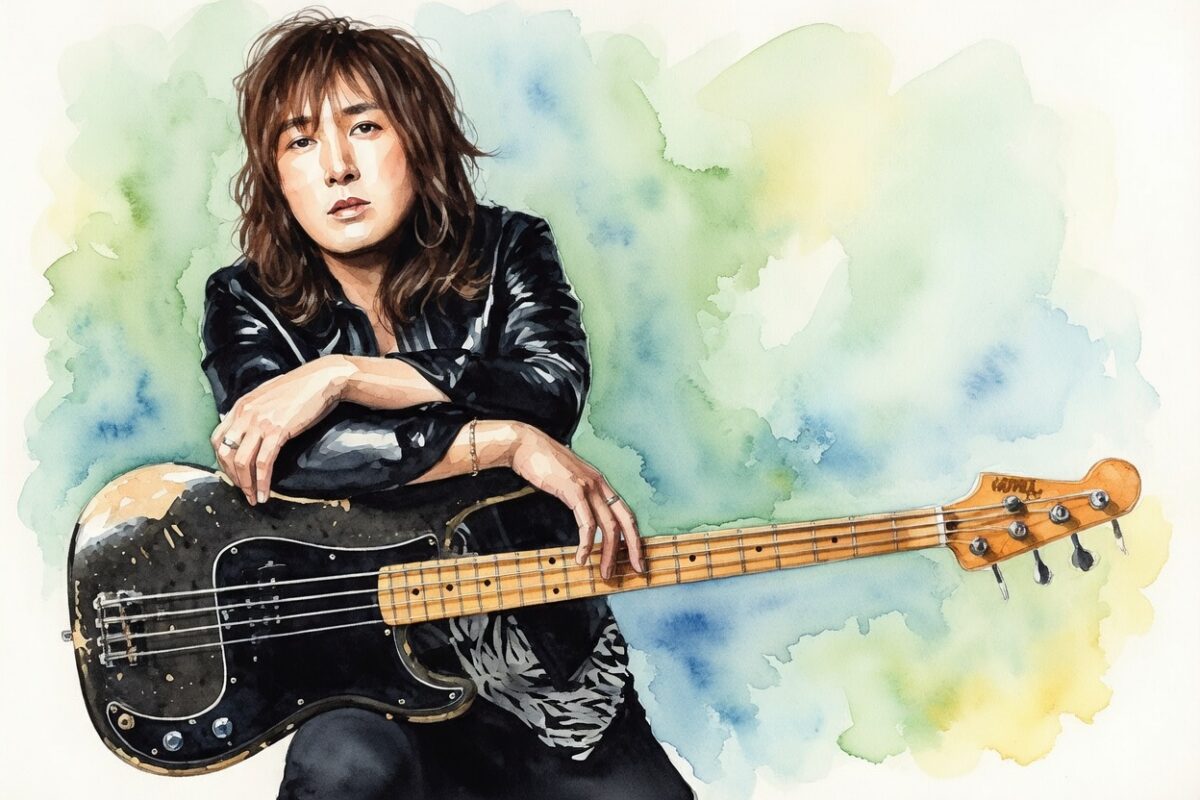 ルナシー・Jの嫁は誰?元ライター説と子供(娘)の噂をJ本人が否定した真相