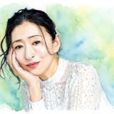 松雪泰子の実家は佐賀・鳥栖ガス社長令嬢！幼少期からバレエ・日舞・ピアノで育ったお嬢様の生い立ち