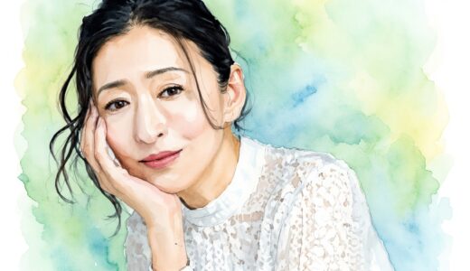 松雪泰子の実家は佐賀・鳥栖ガス社長令嬢！幼少期からバレエ・日舞・ピアノで育ったお嬢様の生い立ち