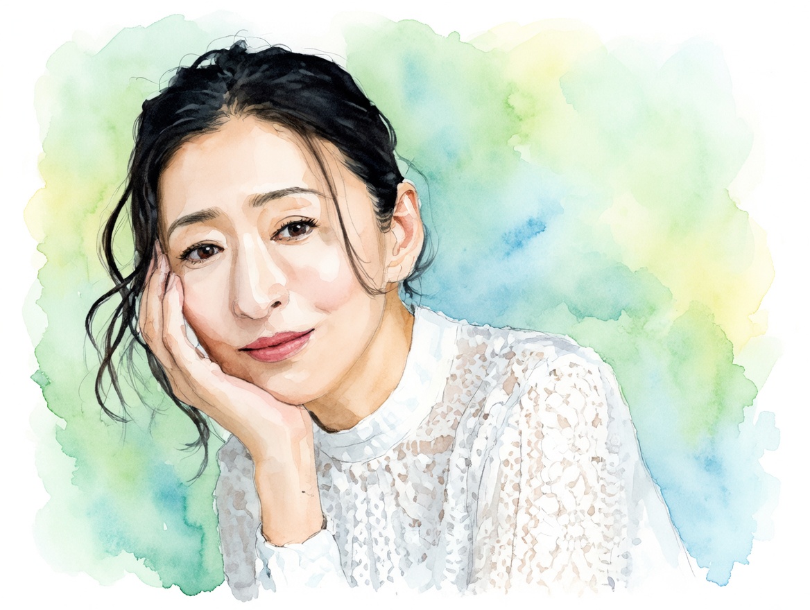 松雪泰子の実家は佐賀・鳥栖ガス社長令嬢!幼少期からバレエ・日舞・ピアノで育ったお嬢様の生い立ち