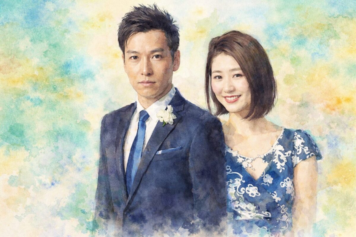 水野加緒里はフライデーで激写された黒沢薫の嫁！身長差コメントが話題に