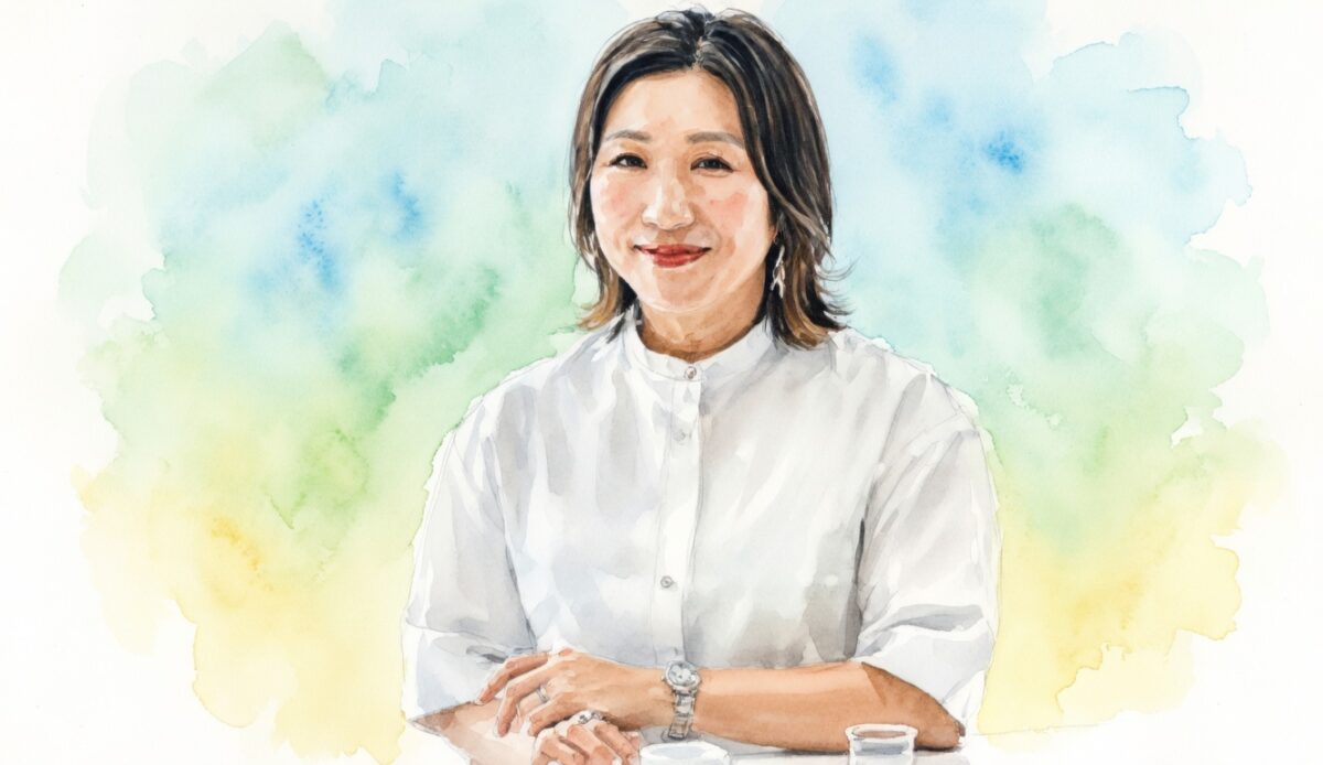 長井かおりの夫は一般人でも顔バレ!ブログで見せた素顔と10年の結婚生活