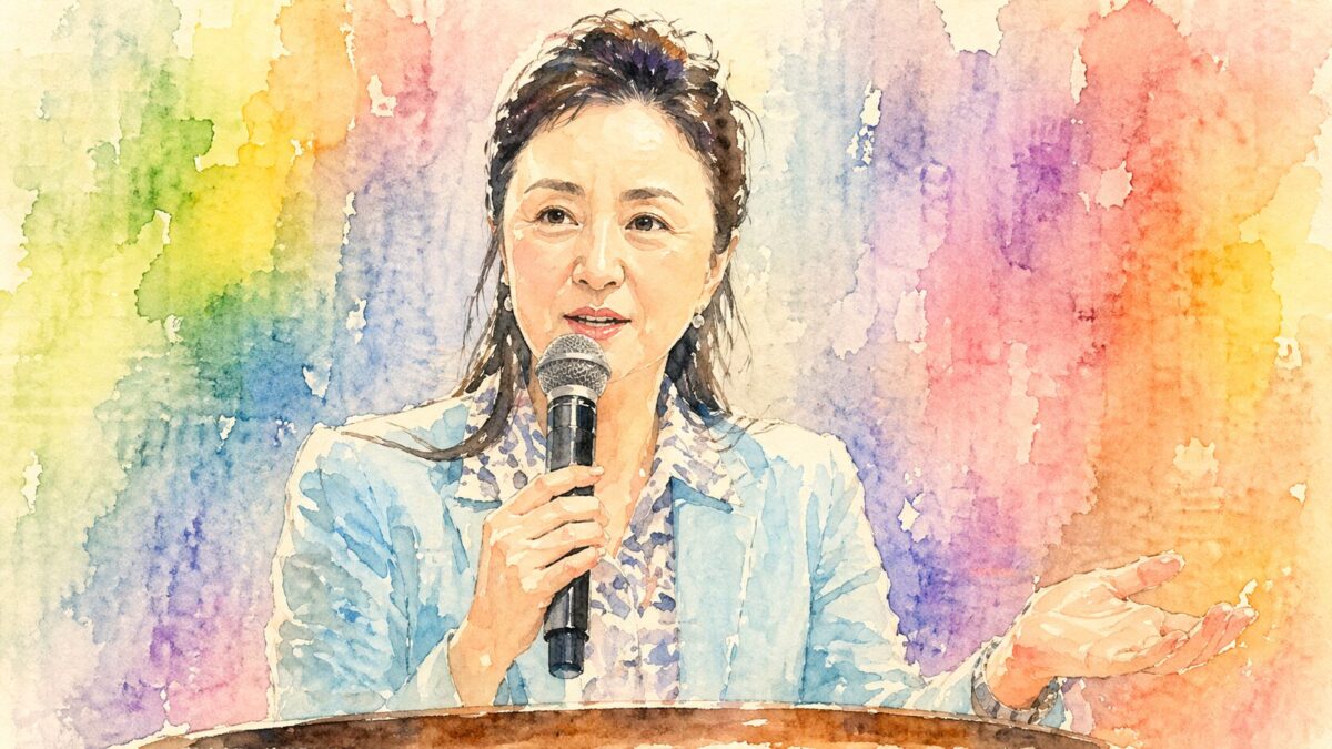 中林美恵子の実家は深谷市の農家！3姉妹の長女が世界で活躍できた理由