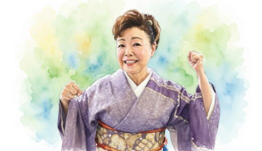 中村美律子の娘について徹底調査！未婚で息子を育てた母の波乱万丈な人生