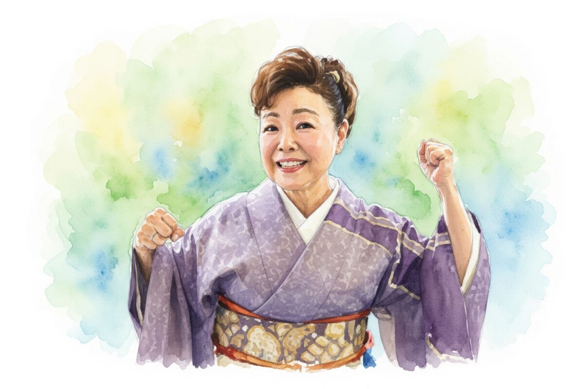 中村美律子の娘について徹底調査!未婚で息子を育てた母の波乱万丈な人生