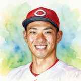 中村奨成の父は離婚後に消息不明!女手一つで育てた母の献身と感謝のエピソード