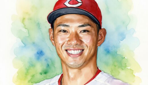 中村奨成の父は離婚後に消息不明！女手一つで育てた母の献身と感謝のエピソード