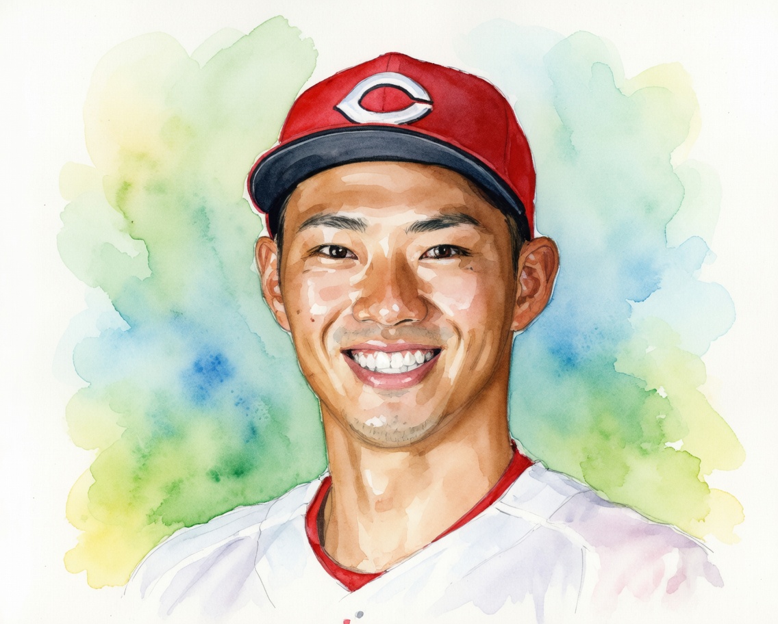 中村奨成の父は離婚後に消息不明!女手一つで育てた母の献身と感謝のエピソード