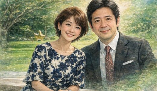 西山喜久恵の夫は渡辺俊介！フジテレビのゼネラルプロデューサーとの馴れ初めと結婚エピソード