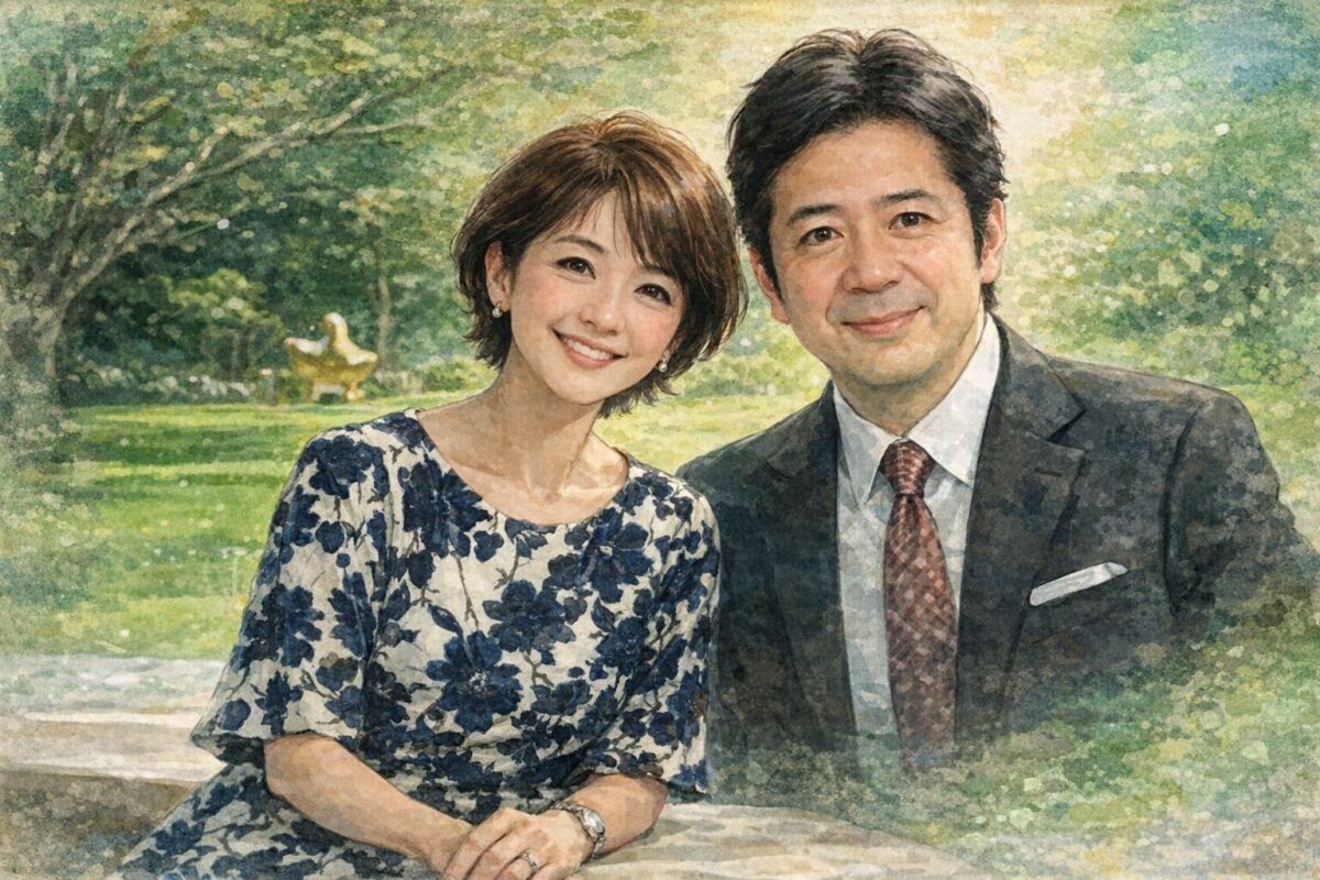 西山喜久恵の夫は渡辺俊介！フジテレビのゼネラルプロデューサーとの馴れ初めと結婚エピソード