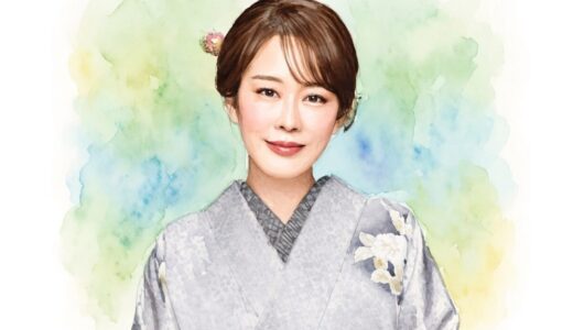 丘みどりの夫の職業はNHK職員？相撲力士説も飛び交う噂の真相と実際の人柄