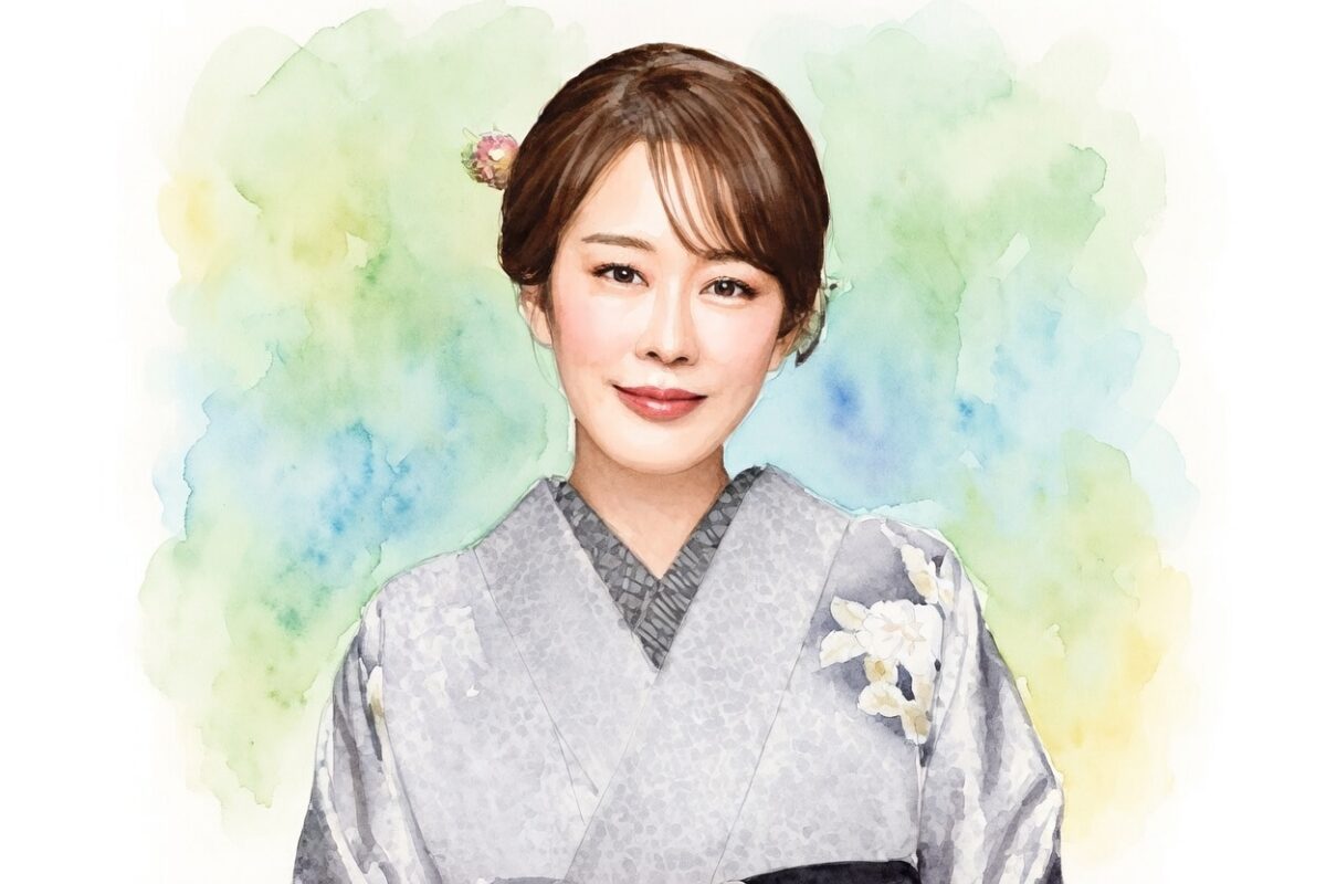 丘みどりの夫の職業はNHK職員？相撲力士説も飛び交う噂の真相と実際の人柄