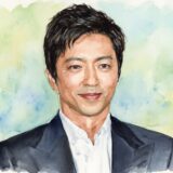 大沢たかおの実家は東京・田端！父との確執と和解の親子物語に感動