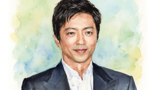 大沢たかおの実家は東京・田端！父との確執と和解の親子物語に感動