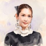 紗栄子の実家の父親は元資生堂重役!宮崎で化粧品店ミノリを経営する道休信二の素顔