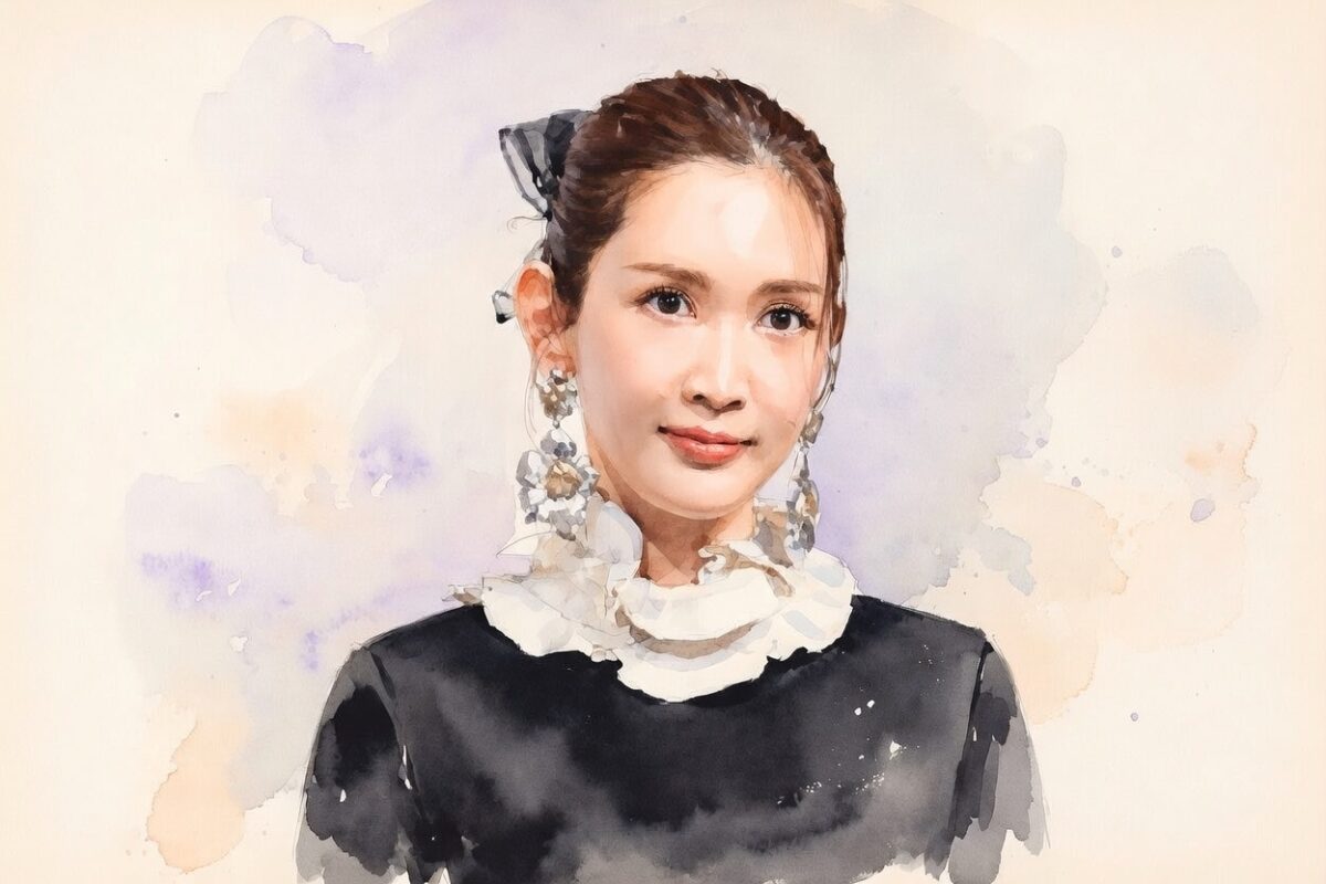 紗栄子の実家の父親は元資生堂重役！宮崎で化粧品店ミノリを経営する道休信二の素顔