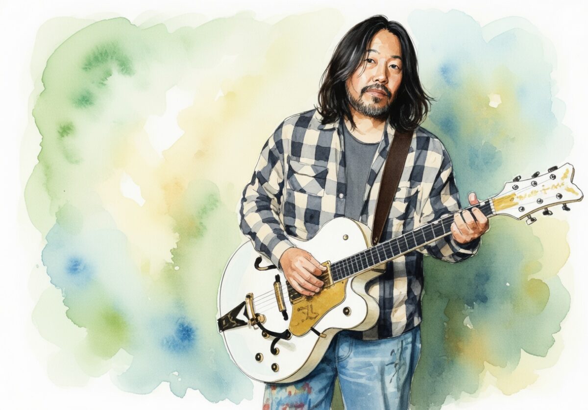 曽我部恵一の奥さんは一般人で福岡出身の噂！離婚後シングルファーザーとして3人を育てた現在