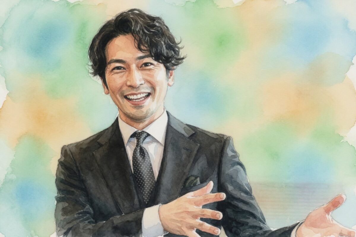 須賀貴匡の結婚相手は誰？独身を貫く理由と本人の正直な結婚観