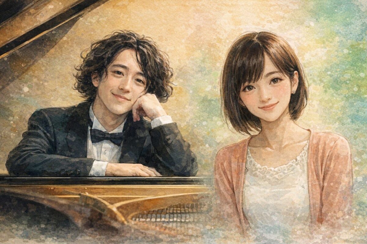 角野隼斗の彼女はミス東大の森章彩子！出会いから現在の結婚相手まで解説