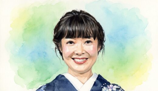 田川寿美の元旦那は13歳年上の映像会社役員！別居婚が続いた離婚の真相