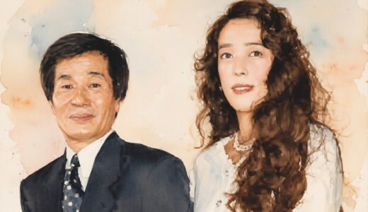 田邊昭知の前妻は存在しない！小林麻美との17年の秘密交際から始まった初婚の真相