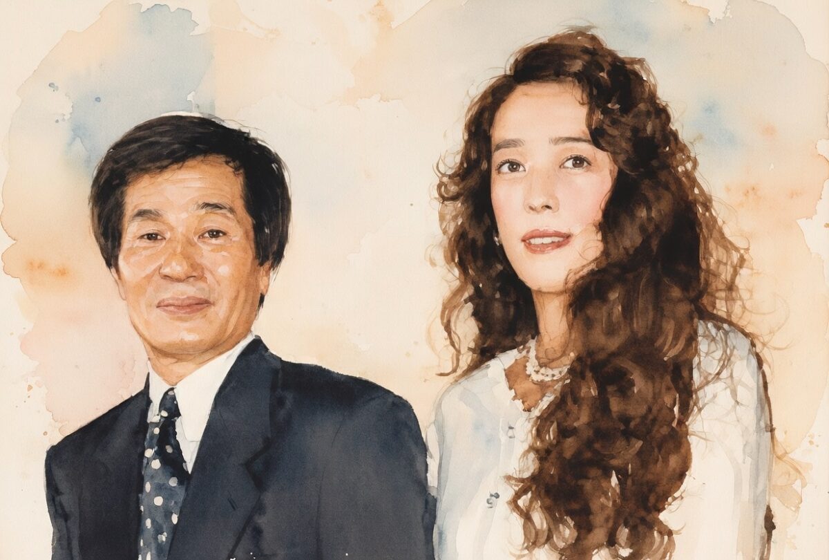 田邊昭知の前妻は存在しない！小林麻美との17年の秘密交際から始まった初婚の真相